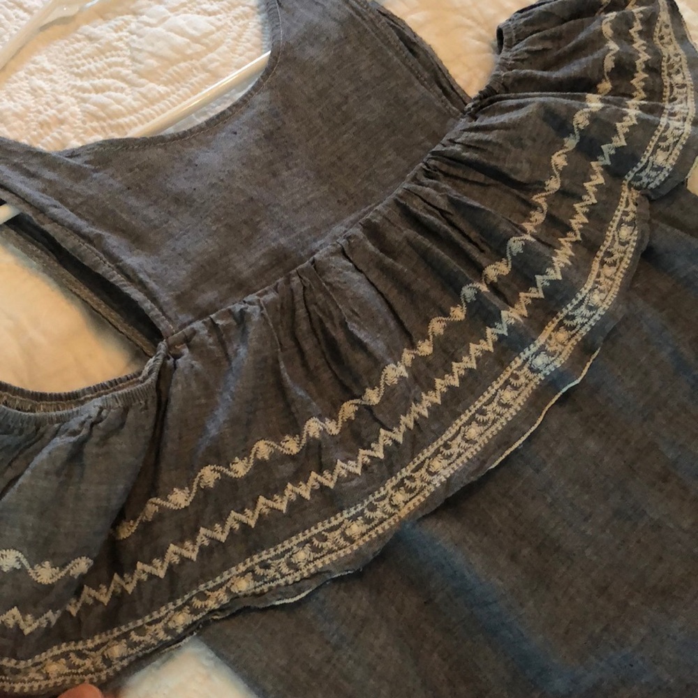 Chambray Sun Dress